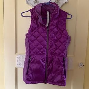 2 toned Quilted vest